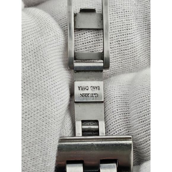 Citizen Eco-Drive Date Quartz Watch Mens Mint Condition New Solar Cell Runs - Picture 9 of 13